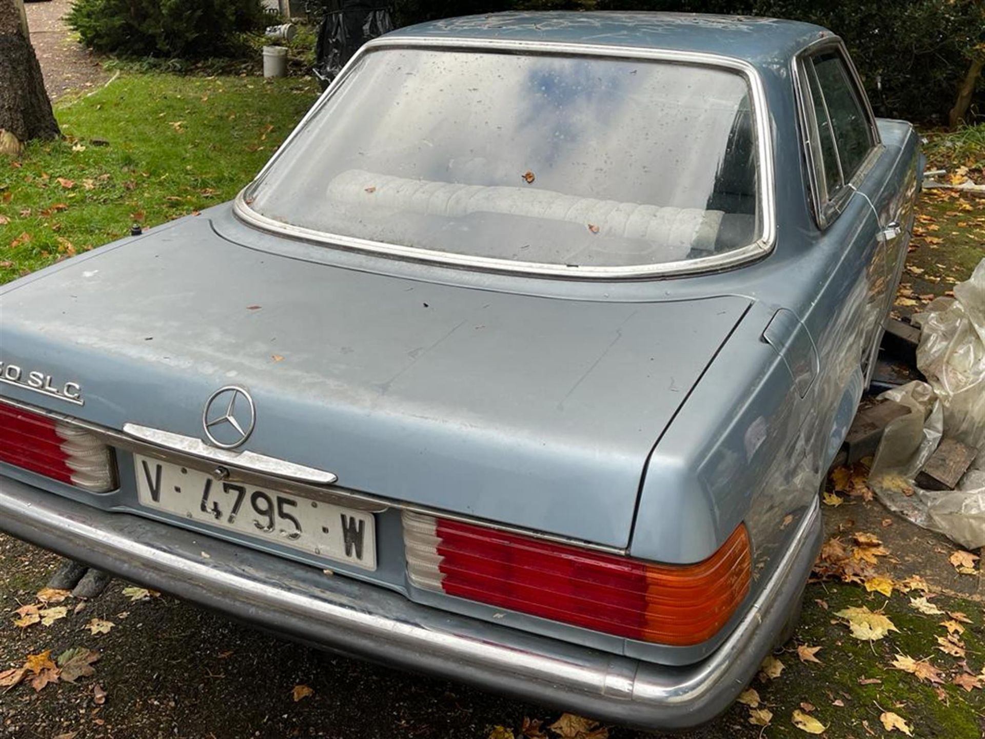 Mercedes-Benz 350 SLC (C107) LHD Project - Image 2 of 3