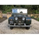 1950 Land Rover Series One 80"