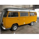 1972 Volkswagen Westfalia T2 Camper Van