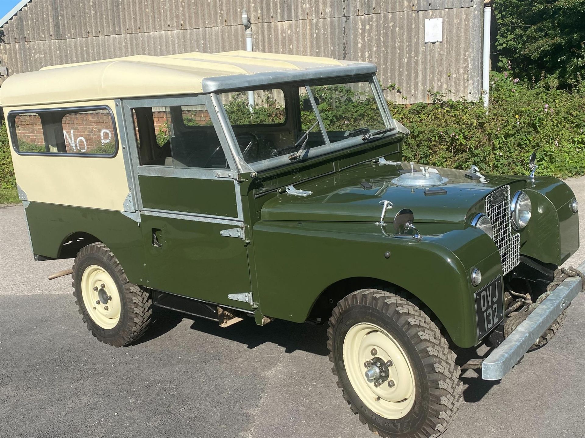 1957 Land Rover Series1 88” SWB Hard top - Image 2 of 3