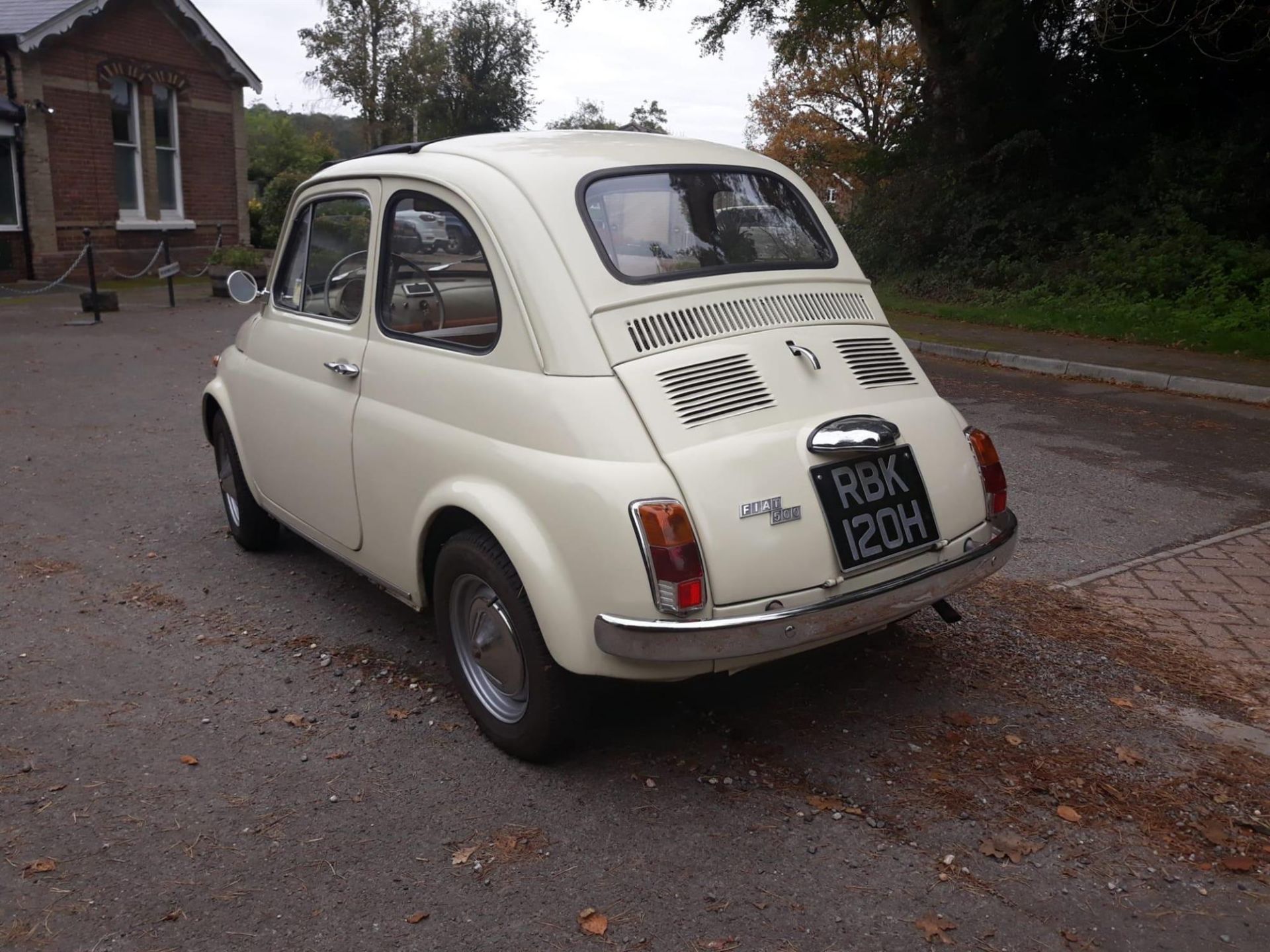 1970 Fiat 500 - Image 2 of 2