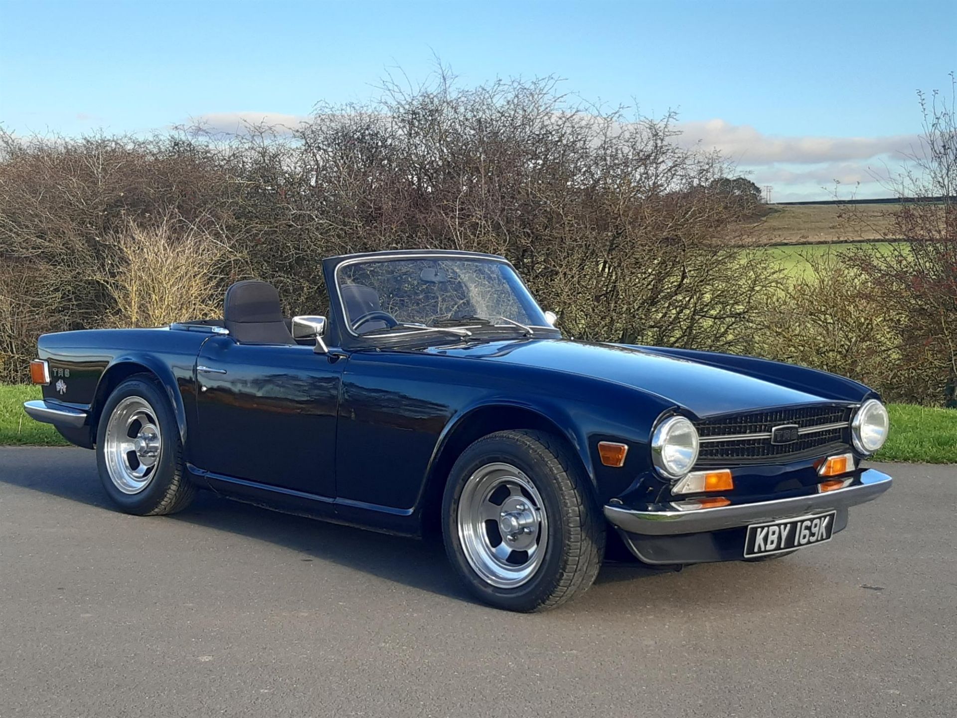 1971 Triumph TR6 - 'CP' Chassis 150bhp - Image 2 of 3