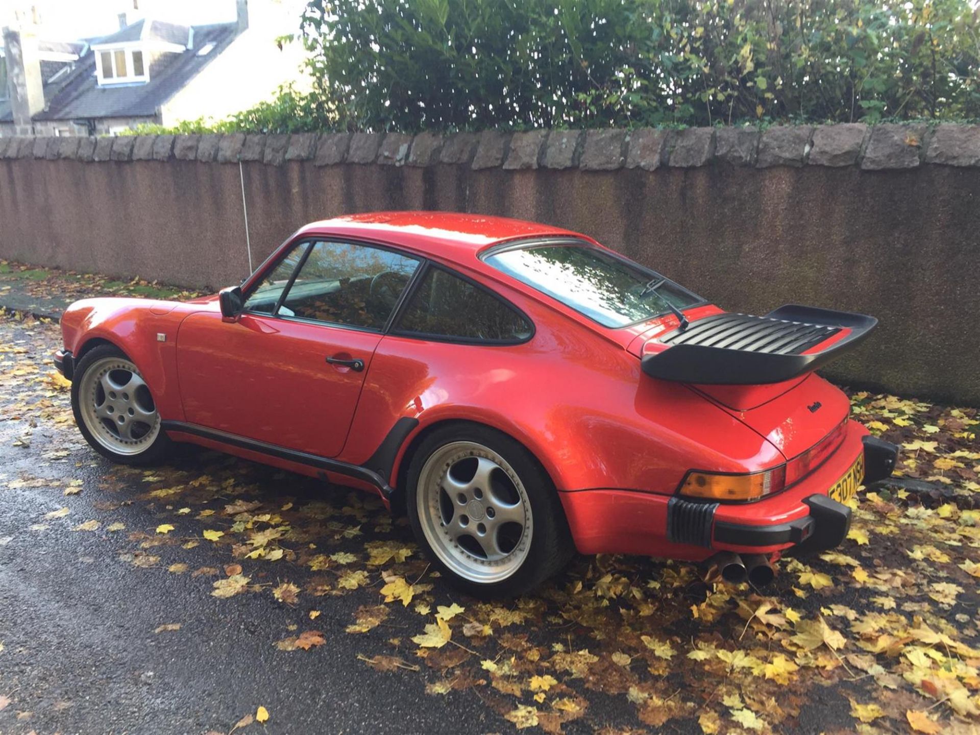 1988 Porsche 911(930) Turbo - Image 4 of 4