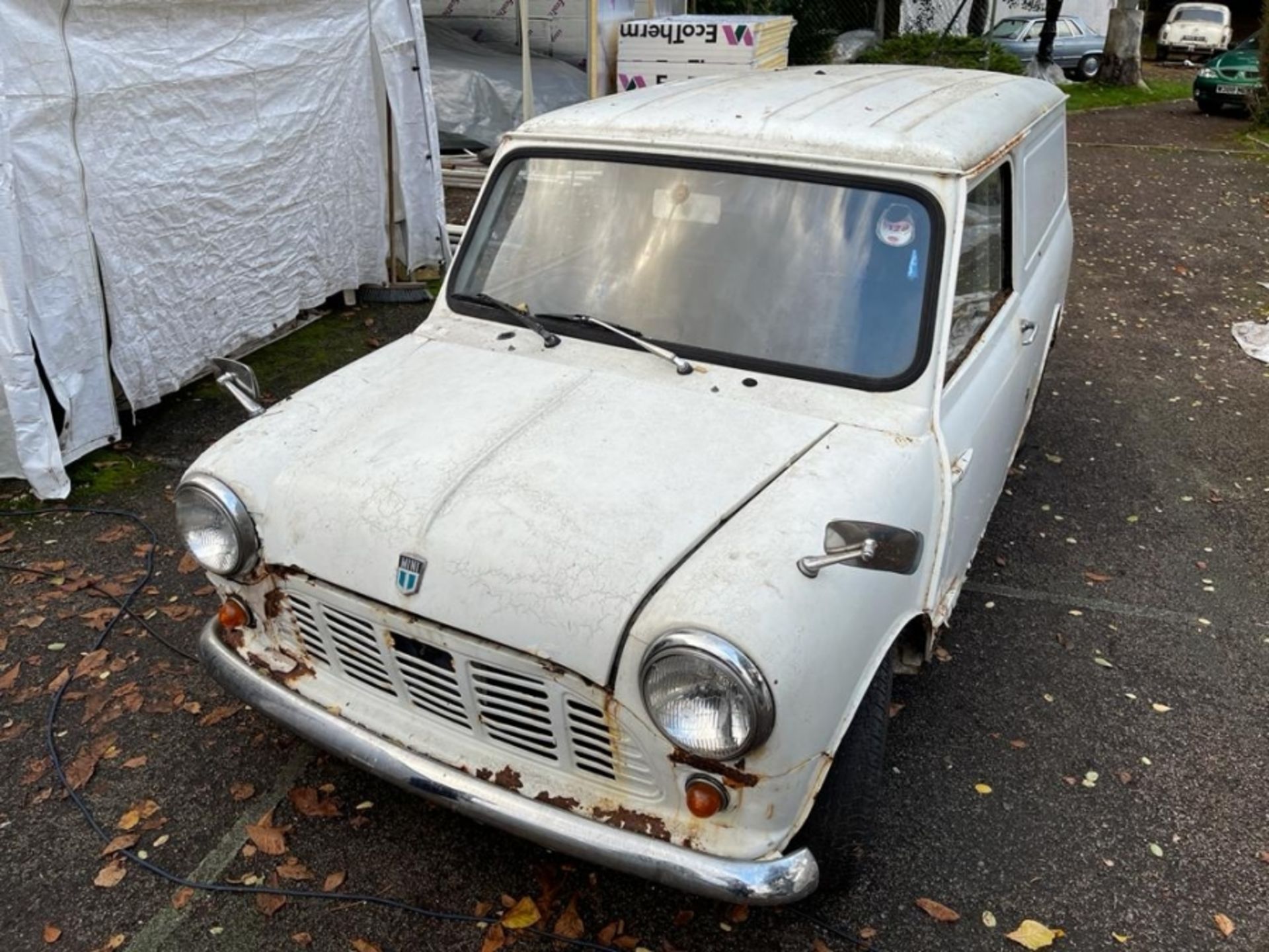 1972 Leyland Mini Van