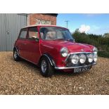 1971 Morris Mini Cooper S