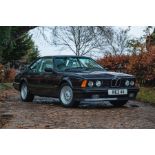 1989 BMW 635 CSi Motorsport Edition