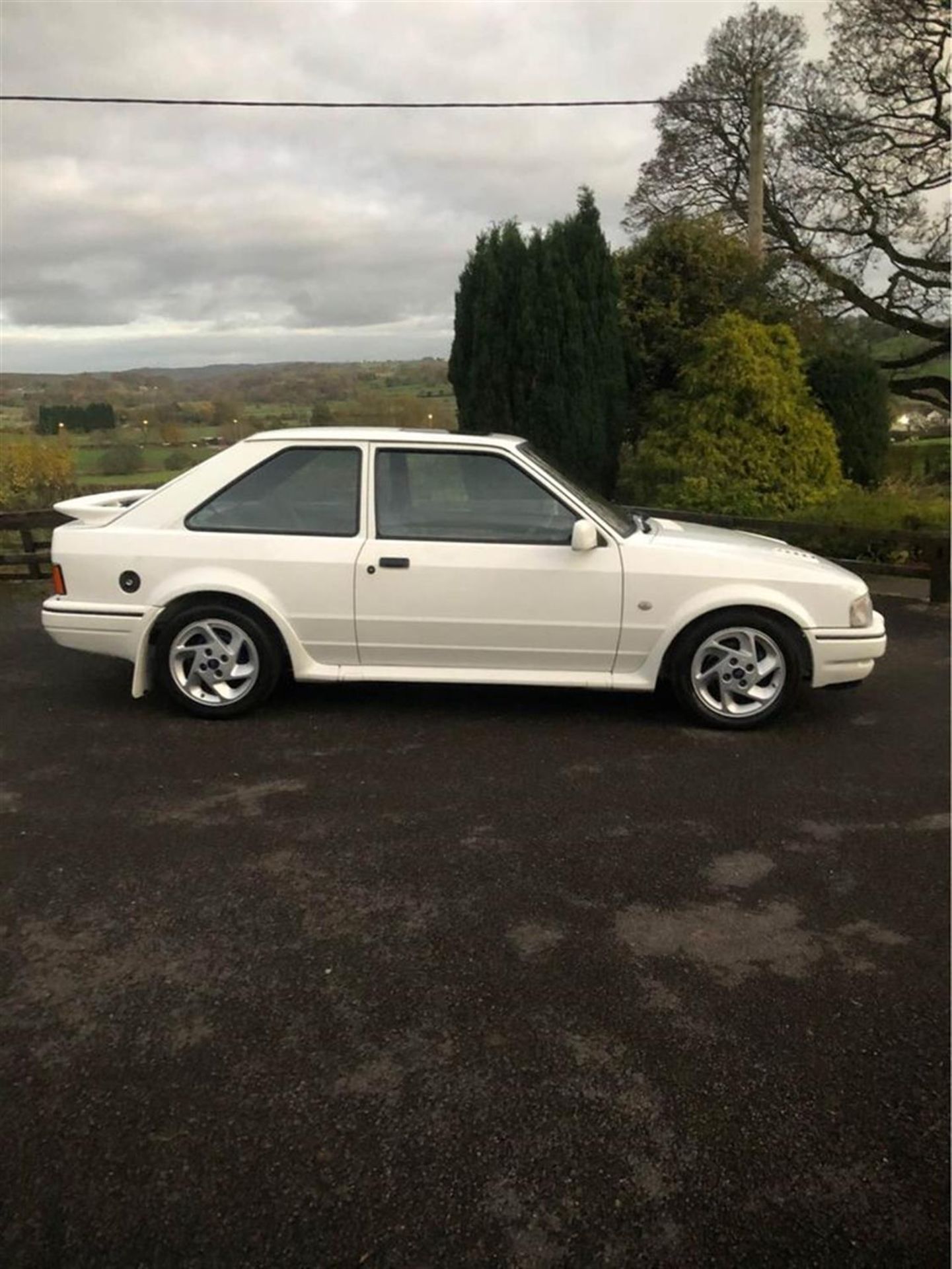 1988 Ford Escort RS Turbo S2