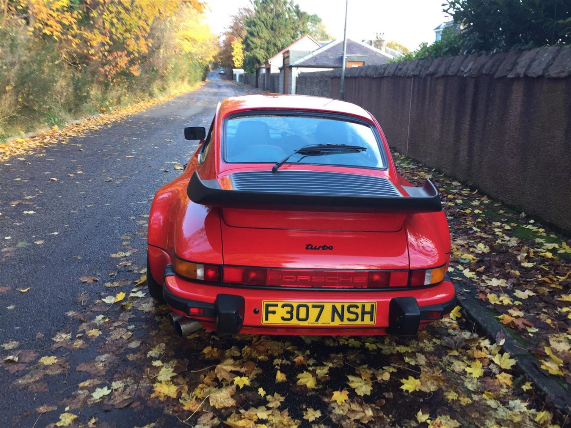 1988 Porsche 911(930) Turbo - Image 2 of 4