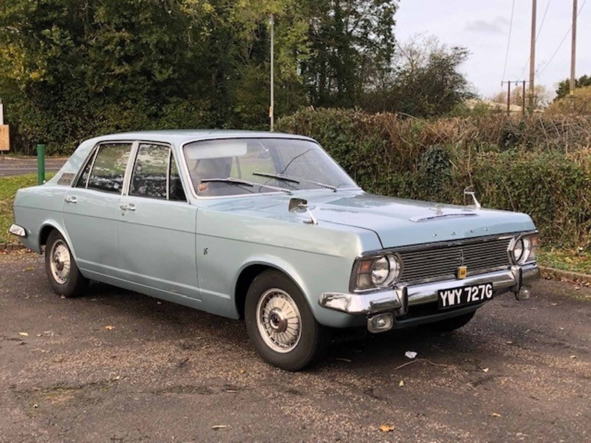 1969 Ford Zephyr Mk IV V6 De Luxe (3010E)