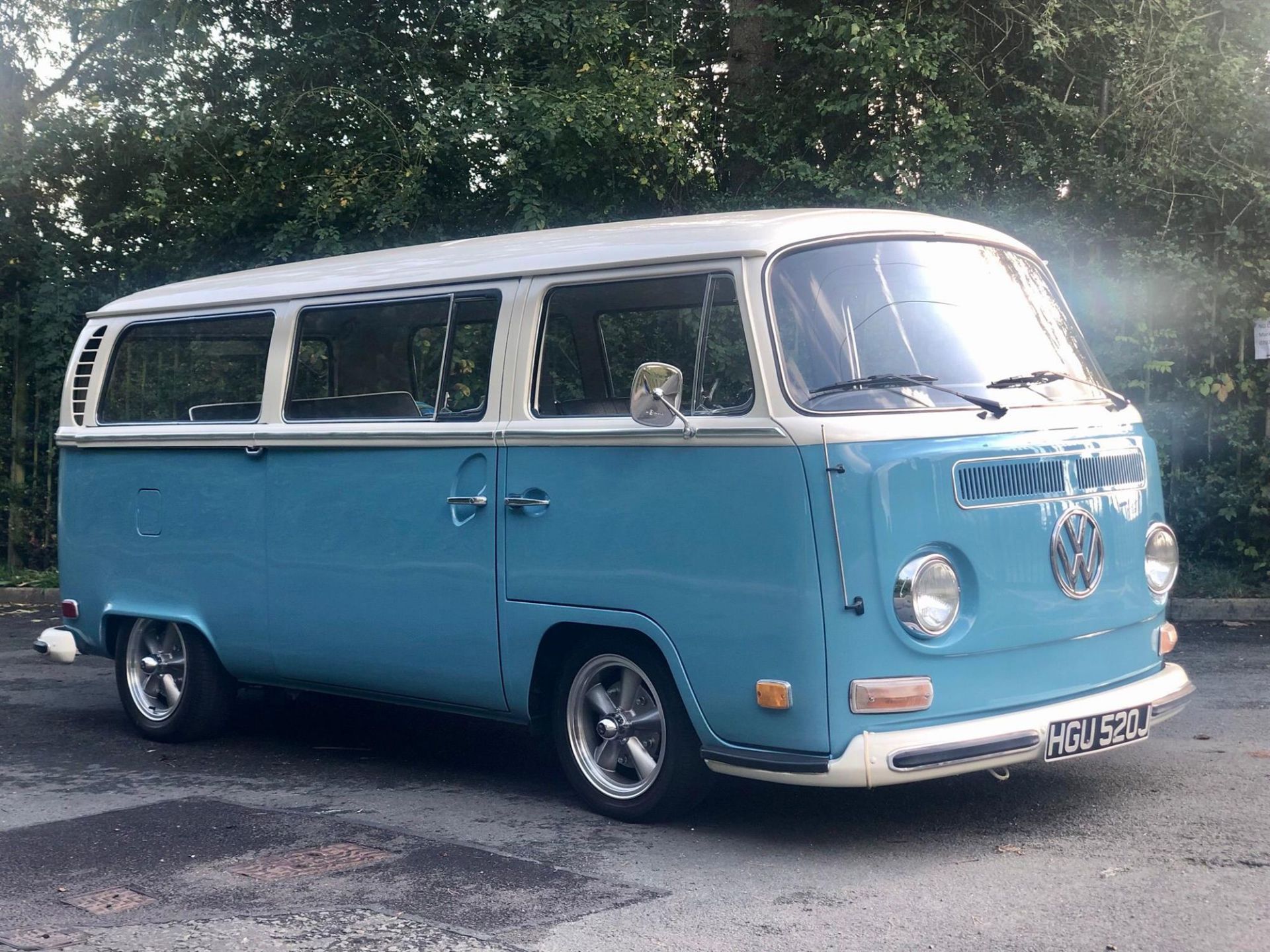 1971 VW T2 Bay Window Camper - Image 3 of 4