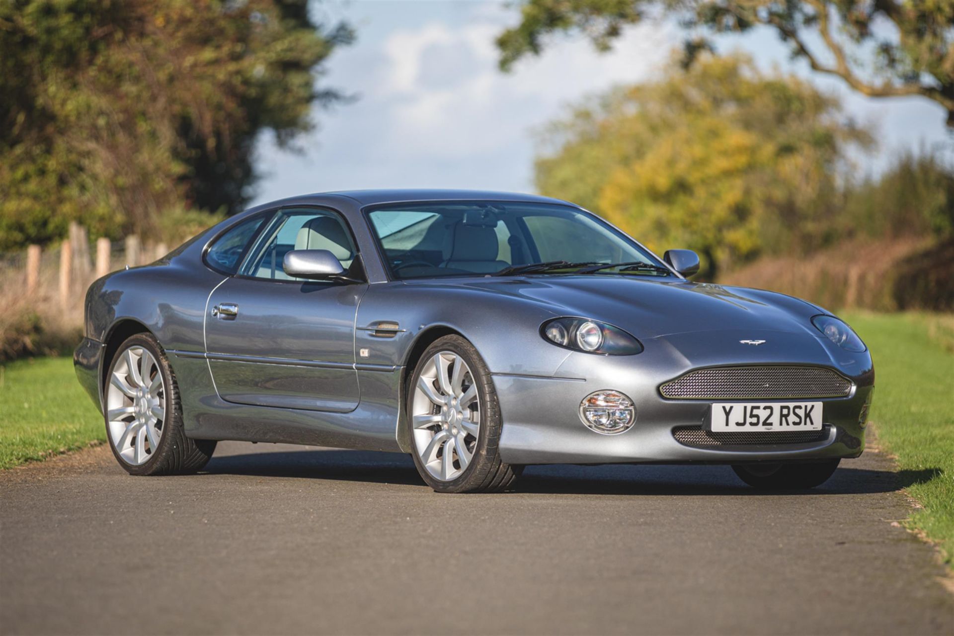 2003 Aston Martin DB7 Vantage Coupe