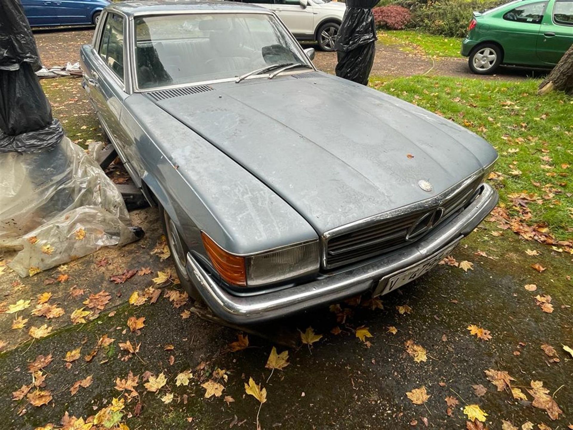 Mercedes-Benz 350 SLC (C107) LHD Project