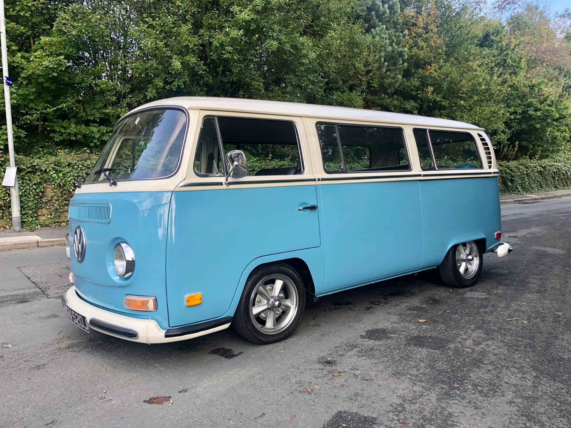 1971 VW T2 Bay Window Camper