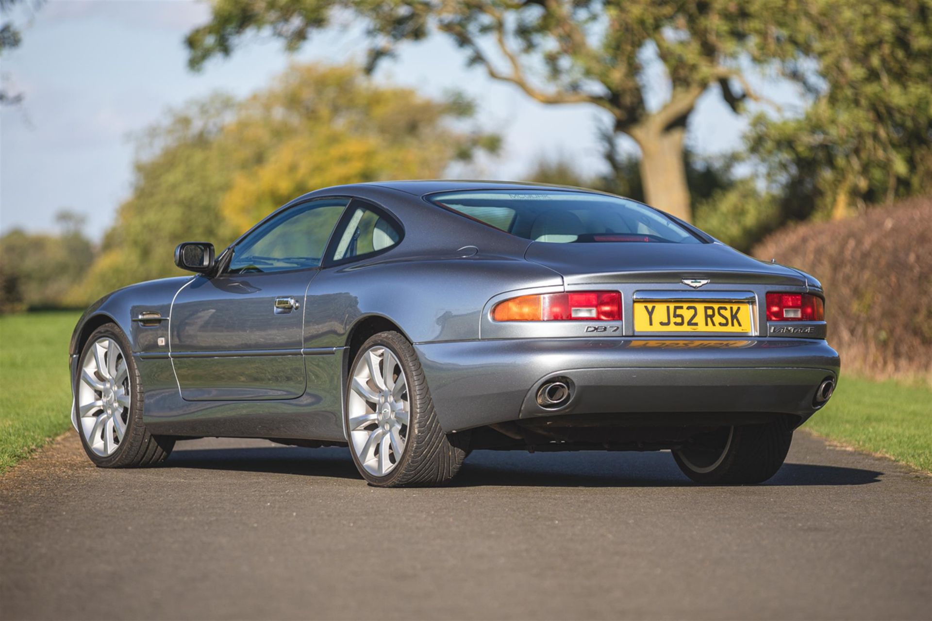 2003 Aston Martin DB7 Vantage Coupe - Image 2 of 2