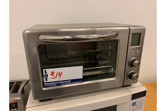 Grille-pain Oster à 4 tranches avec bagel et réglages de réchauffage et Grille-pain Oster à 4 tranches avec bagel et réglages de réchauffage et