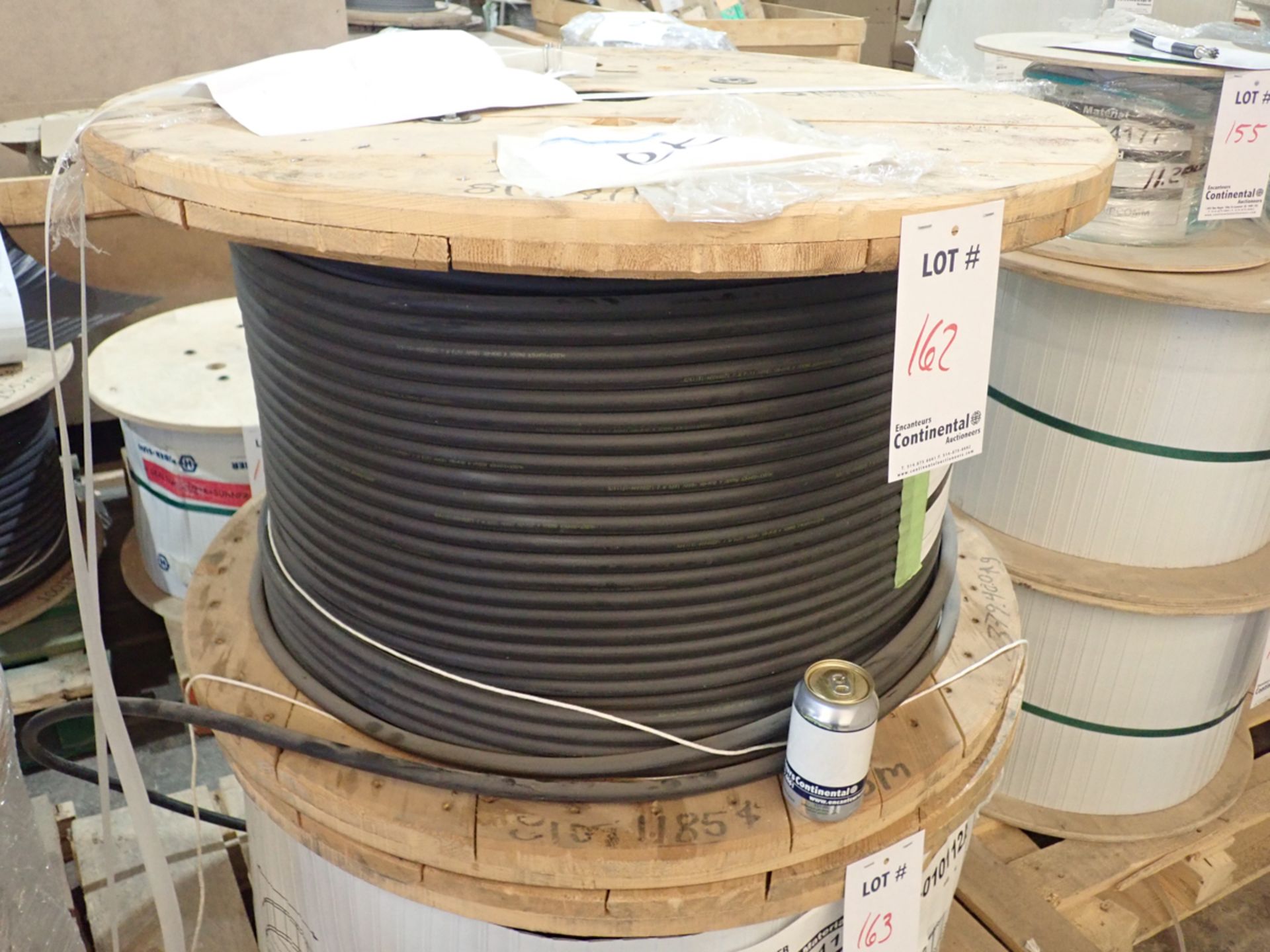 TIN PLATED COPPER CABLE APPROX. LENGTH: 423 METERS, APPROX. WEIGHT: 379 KG