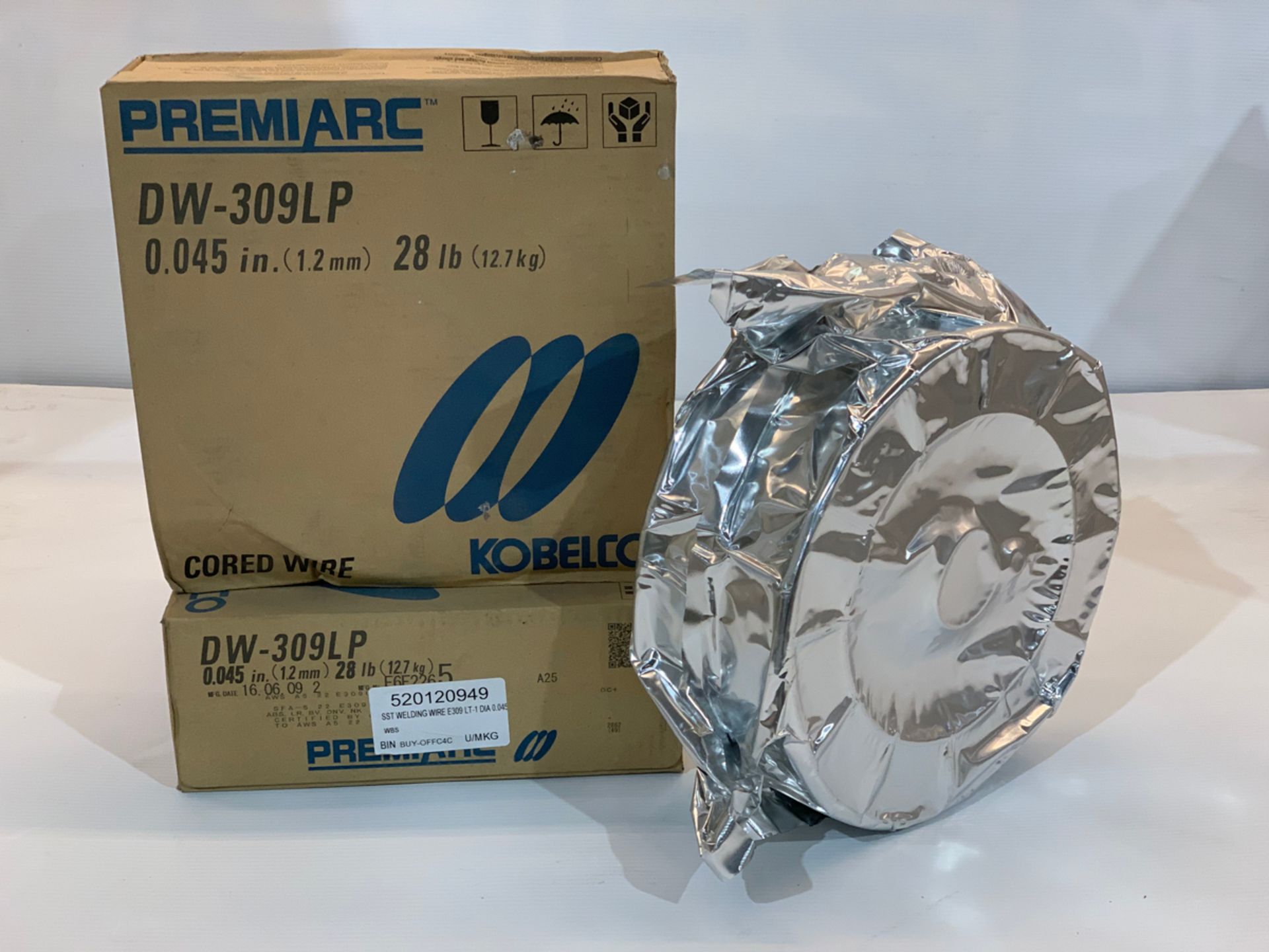 PREMIARC DW-309LP SST WELDING WIRE E309 0.045” (1.2mm), 12.7KG SPOOL/BOBINE *** DUE TO COVID