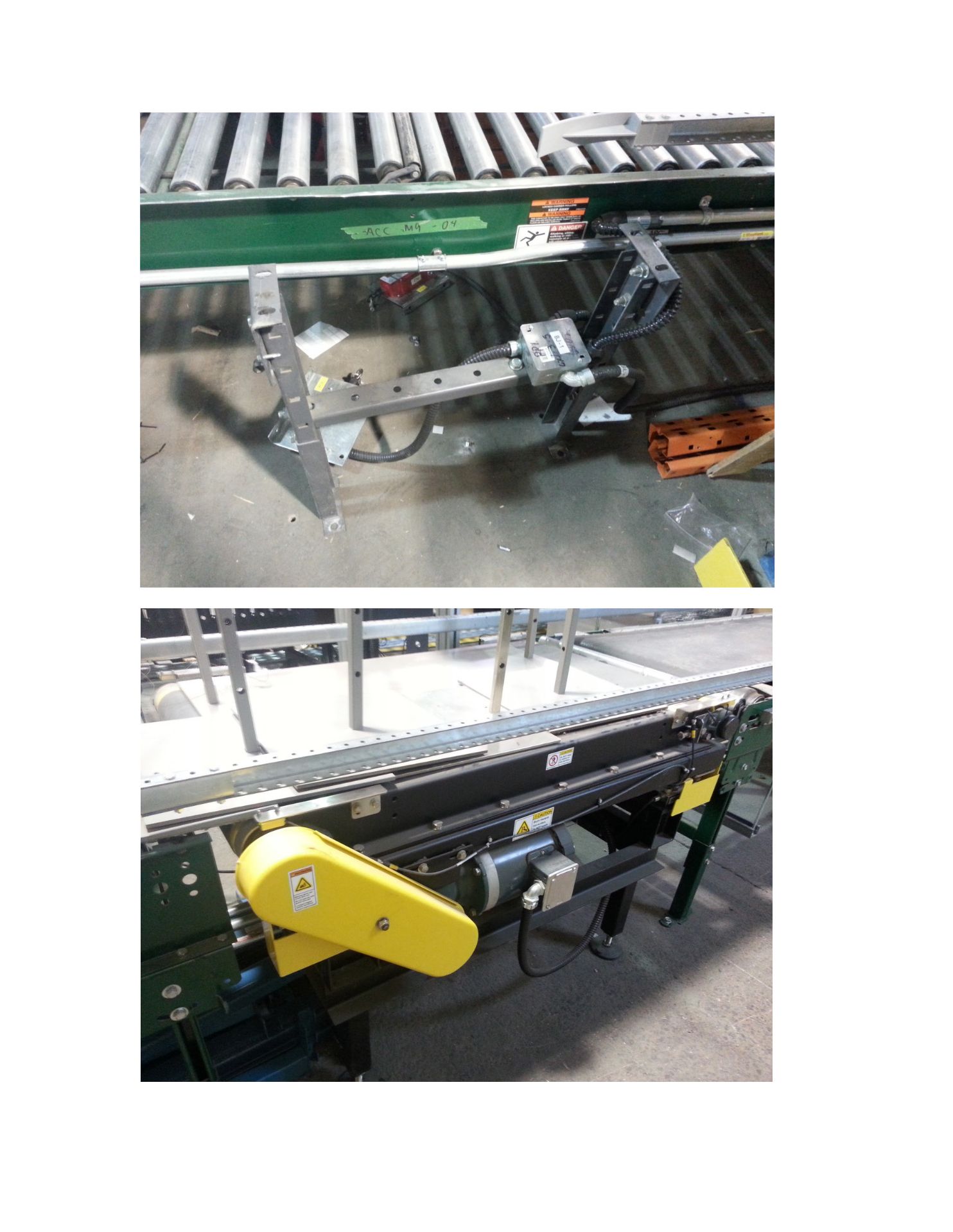 RAPISTAN SYSTEMS ROLLER CONVEYORS, VARIOUS SIZES, (ALREADY DISMANTLED, READY TO SHIP) - Image 8 of 16