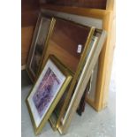 VIEWING/COLLECTION FOR THIS LOT IS AT ACCESS HOUSE, 157 THE BUTTS, FROME, BA11 4AQ VARIOUS FRAMED