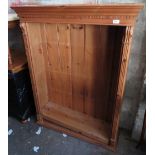 VIEWING/COLLECTION FOR THIS LOT IS AT ACCESS HOUSE, 157 THE BUTTS, FROME, BA11 4AQ PINE BOOKCASE