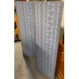 4 PANEL DRESSING SCREEN