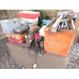 LARGE QUANTITY OF ELECTRICAL TOOLS, HAND TOOLS & BOXED TOOLS