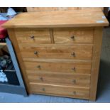 MODERN CHEST OF DRAWERS, 2 SHORT, 4 LONG