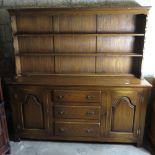 VIEWING/COLLECTION FOR THIS LOT IS AT ACCESS HOUSE, 157 THE BUTTS, FROME, BA11 4AQ LARGE OAK