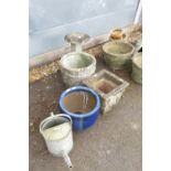 VIEWING/COLLECTION FOR THIS LOT IS AT ACCESS HOUSE, 157 THE BUTTS, FROME, BA11 4AQ GARDEN POTS &