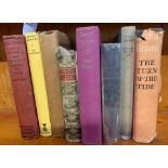 8 BOOKS, SHORT HISTORY OF THE BRITISH ARMY TO 1914, BRITAIN REVISITED, YEARS OF VICTORY ETC