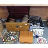 VIEWING/COLLECTION FOR THIS LOT IS AT ACCESS HOUSE, 157 THE BUTTS, FROME, BA11 4AQ TIN TRUNK TO