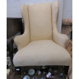 VIEWING/COLLECTION FOR THIS LOT IS AT ACCESS HOUSE, 157 THE BUTTS, FROME, BA11 4AQ CREAM UPHOLSTERED