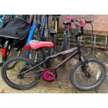 APOLLO MEGAN, SMALL 18 BMX BICYCLE"