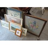 VIEWING/COLLECTION FOR THIS LOT IS AT ACCESS HOUSE, 157 THE BUTTS, FROME, BA11 4AQ VARIOUS FRAMED