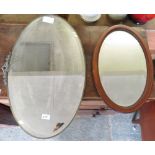 VIEWING/COLLECTION FOR THIS LOT IS AT ACCESS HOUSE, 157 THE BUTTS, FROME, BA11 4AQ MAHOGANY FRAMED