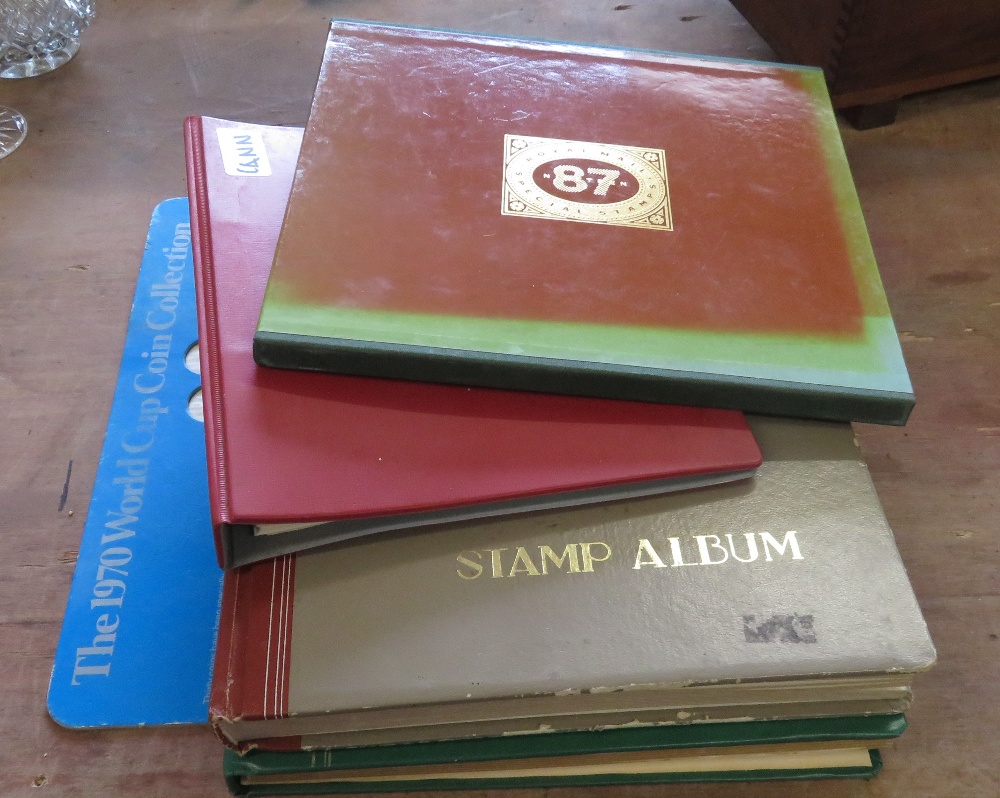 VIEWING/COLLECTION FOR THIS LOT IS AT ACCESS HOUSE, 157 THE BUTTS, FROME, BA11 4AQ STAMPS ALBUMS