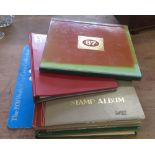 VIEWING/COLLECTION FOR THIS LOT IS AT ACCESS HOUSE, 157 THE BUTTS, FROME, BA11 4AQ STAMPS ALBUMS
