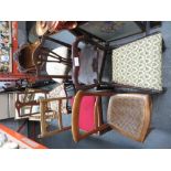 VIEWING/COLLECTION FOR THIS LOT IS AT ACCESS HOUSE, 157 THE BUTTS, FROME, BA11 4AQ 6 VARIOUS CHAIRS