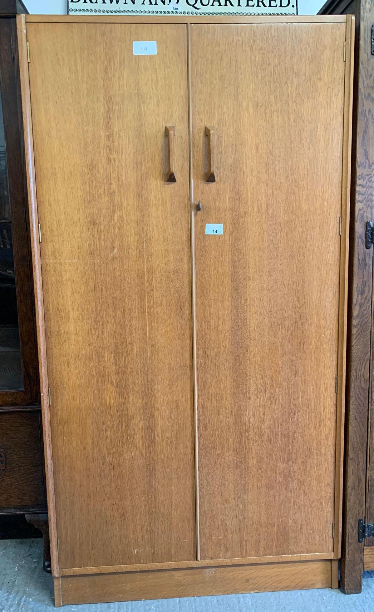 MID CENTURY G-PLAN WARDROBE ## KEY ##