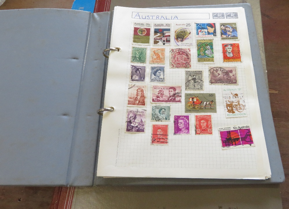 VIEWING/COLLECTION FOR THIS LOT IS AT ACCESS HOUSE, 157 THE BUTTS, FROME, BA11 4AQ STAMPS ALBUMS - Bild 2 aus 8