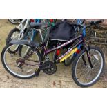 FALCON 24 MONTARE LADIES RIGID BICYCLE"