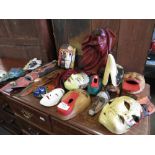VIEWING/COLLECTION FOR THIS LOT IS AT ACCESS HOUSE, 157 THE BUTTS, FROME, BA11 4AQ VARIOUS MASKS