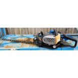 MACALLISTER PETROL ENGINE HEDGE TRIMMER