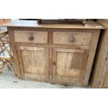 PINE SIDEBOARD