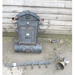 VIEWING/COLLECTION FOR THIS LOT IS AT ACCESS HOUSE, 157 THE BUTTS, FROME, BA11 4AQ METAL POSTBOX,