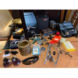 WEIGHING SCALES, CAMERAS & OTHER ITEMS