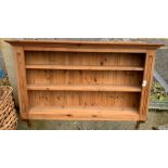 LARGE PINE WALL CABINET