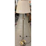 MODERN METAL STANDARD LAMP