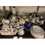 ASSORTED PART TEA, COFFEE & DINNER SERVICES TO INCLUDE ROYAL DOULTON