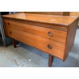 MID CENTURY LOW SIDEBOARD BY BATH CABINET MAKERS LTD